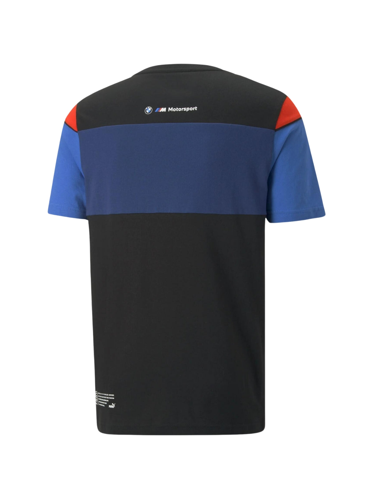Puma T-Shirt Bmw Mms Sds Black
